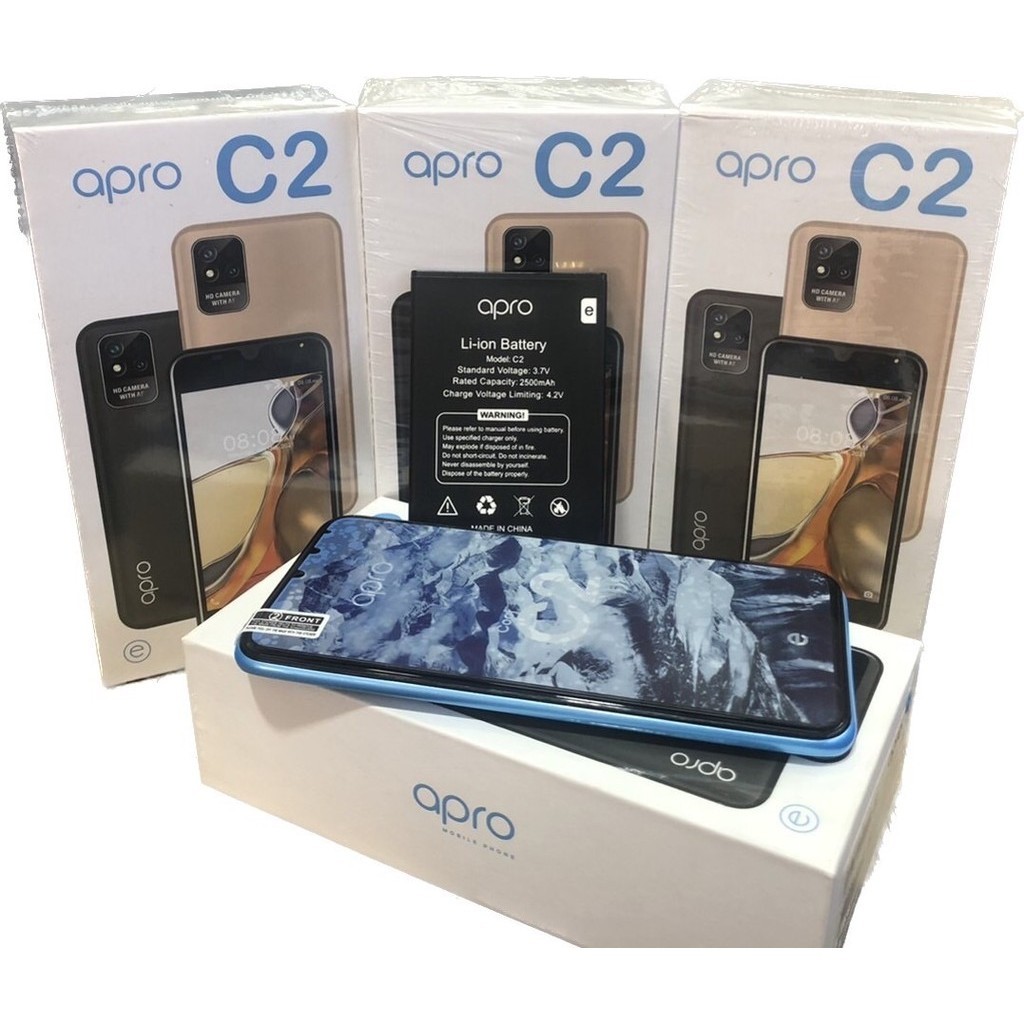 แบตเตอร์รี่มือถือ Battery apro  ใช้ได้กับรุ่น C2e สินค้าใหม่ จากศูนย์ apro THAILAND