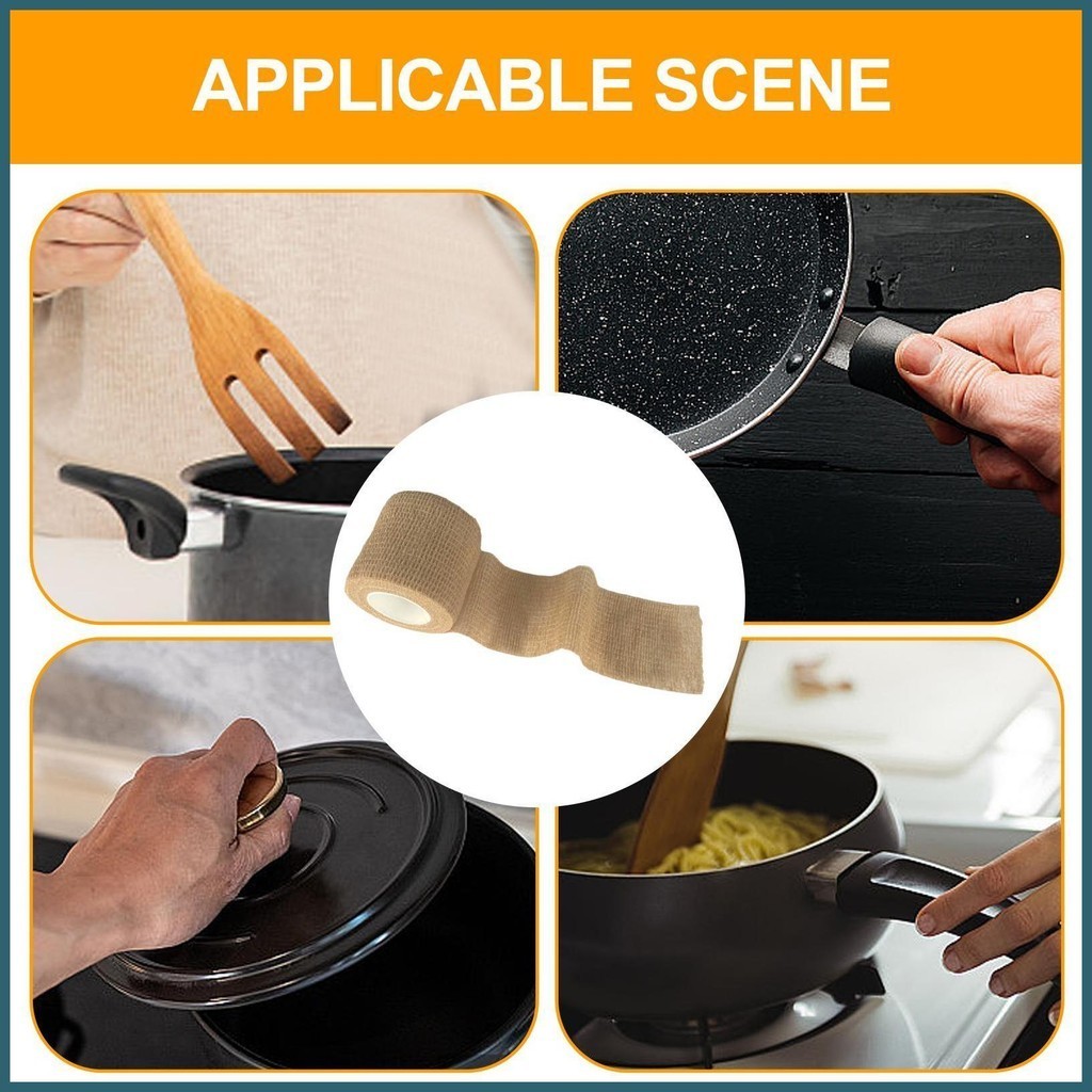 ปลอกหุ้มด้ามจับหม้อ กระทะ ทําจากผ้าไม่ทอ สําหรับทนความร้อน - รูปที่ 7