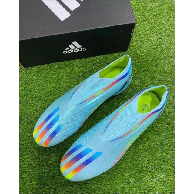 ♞รองเท้าฟุตบอล Adidas X Speed Protal+ football boots