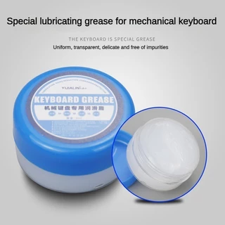 สวิตช์คีย์บอร์ด Lube Grease 5g สวิตช์ของขวัญ Stabilizer น้ํามันหล่อลื่น DIY สวิตช์คีย์บอร์ดแบบกลไกอุปกรณ์เสริมแบบกําหนดเอง