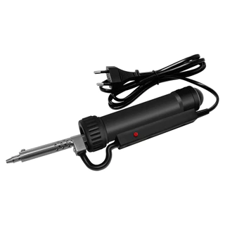 Diymore EU ปั๊มบัดกรีอัตโนมัติ เครื่องมือบัดกรี แบบพกพา AC220V 30W เครื่องมือกําจัดบัดกรีเหล็กดีบุก สําหรับ DIY