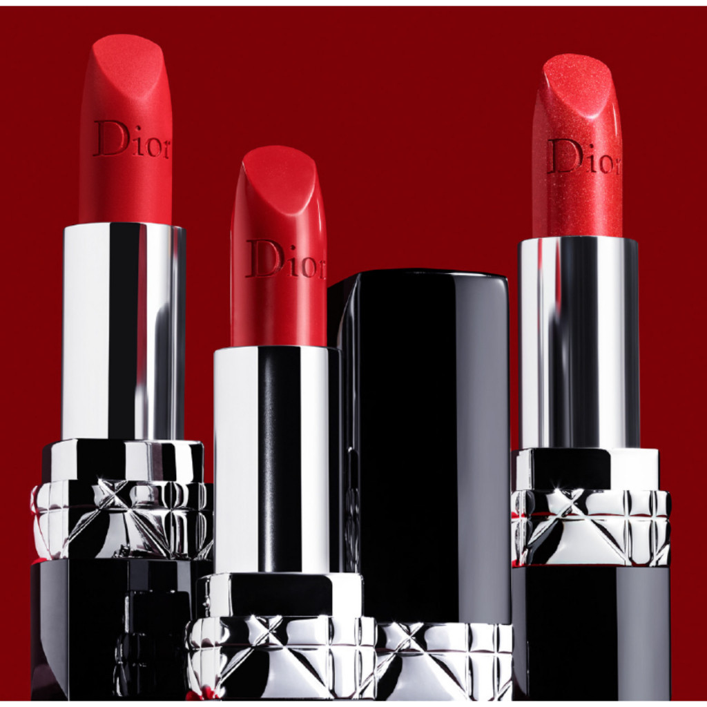 rse[💯% ของแท้]ลิปสติก Dior, 999 Matte Lipstick ลิปสติกหญิงแท้สีแดง, รุ่นคลาสสิก Dior #999#888 3.5 g สีแดงรุ่นคลาสสิค