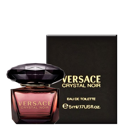 VERSACE Crystal Noir EDT 5 ml.