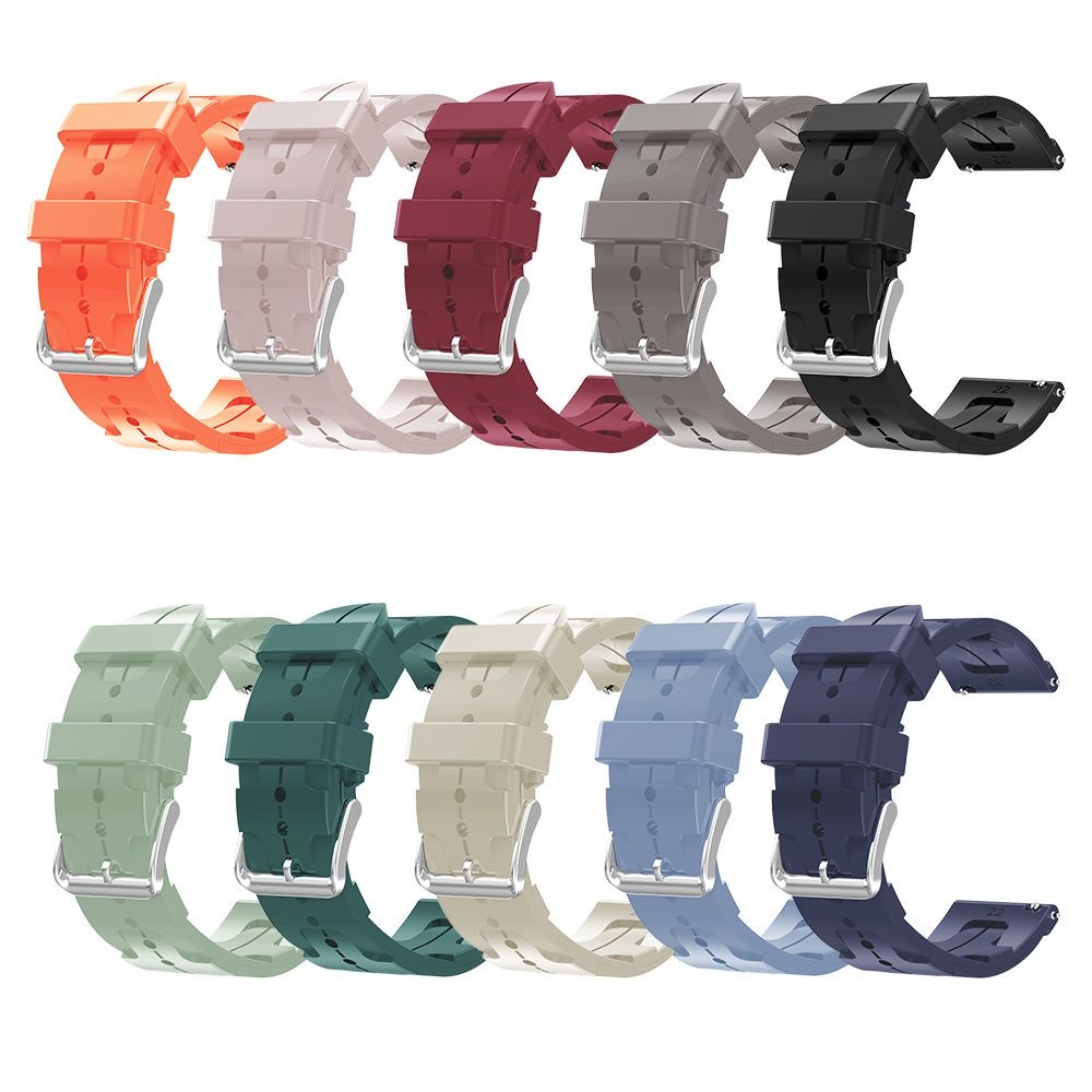 สายนาฬิกาสำหรับAmazfit bip5/bip6/balance/GTR2/GTR2e/GTR3/GTR4/GTR3proลายhermesสายนาฬิกา22mm