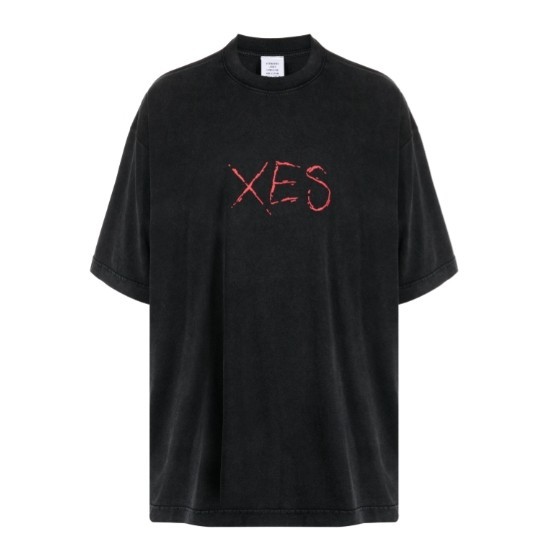 ✨      พร้อมส่ง ✨ ใหม่ เสื้อยืดลําลอง แขนสั้น พิมพ์ลาย VETEM แนวสตรีท เรียบง่าย โอเวอร์ไซซ์ สําหรับผู้ชาย และผู้หญิง