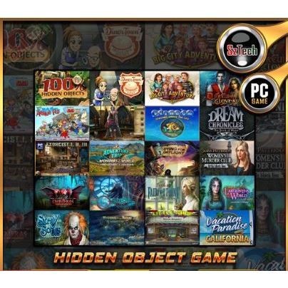 Hidden Object Collections [PC GAME]  [ DIGITAL DOWNLOAD] 🔥Nostalgia Games🔥Classic Games🔥Game Cari Barang Tersembunyi