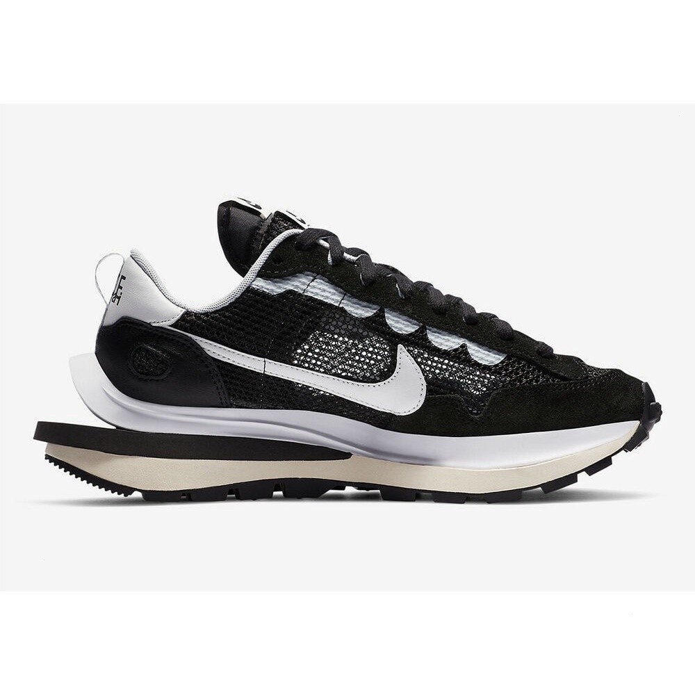 Nike x Sacai vaporwaffle cv1363-001 รองเท้าผ้าใบ แฟชั่น สําหรับผู้ชาย