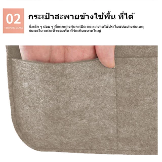 ตะกร้าจัดเก็บผ้าอ้อมเด็กแบบพกพา กระเป๋าผ้าสักหลาด กระเป๋าแม่ กำลังโหลดผลิตภัณฑ์สำหรับเด็ก