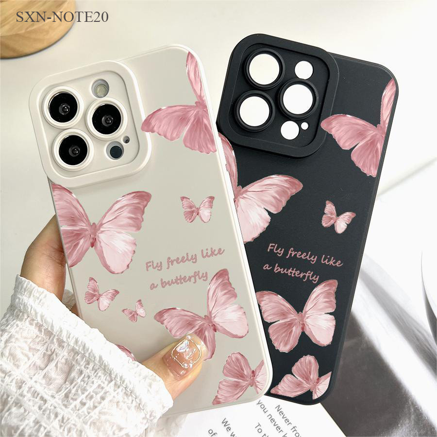 เคส For เคสนิ่ม Samsung Galaxy Note 20 10 9 8 Lite Plus Ultra ซัมซุง เคสโทรศัพท์ เคสซัมซุง เคสซิลิโคน Silicone Case TY