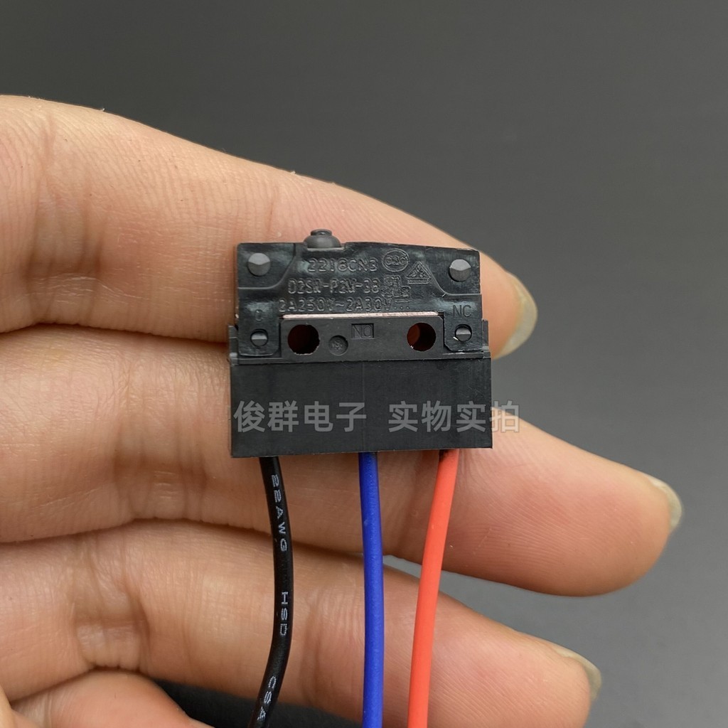 Omron OMRON D2SW-P2M-38 กันน ้ ํา Micro Switch Stroke Limit Detection รีเซ ็ ตปุ ่ มสัมผัสแสง