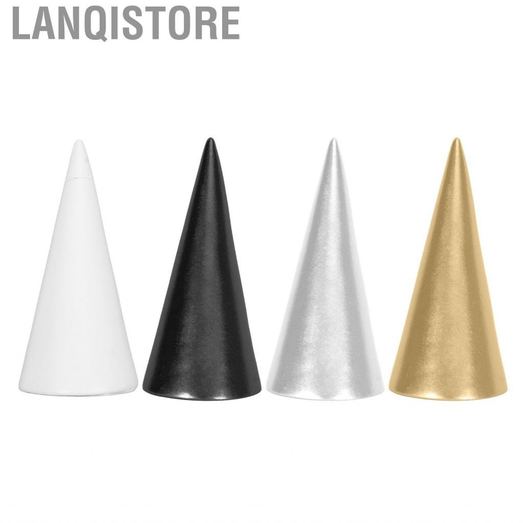Lanqistore jewelry box Ring Holder Cone Shaped Jewelry Display for Engagement Or Wedding Rings Case