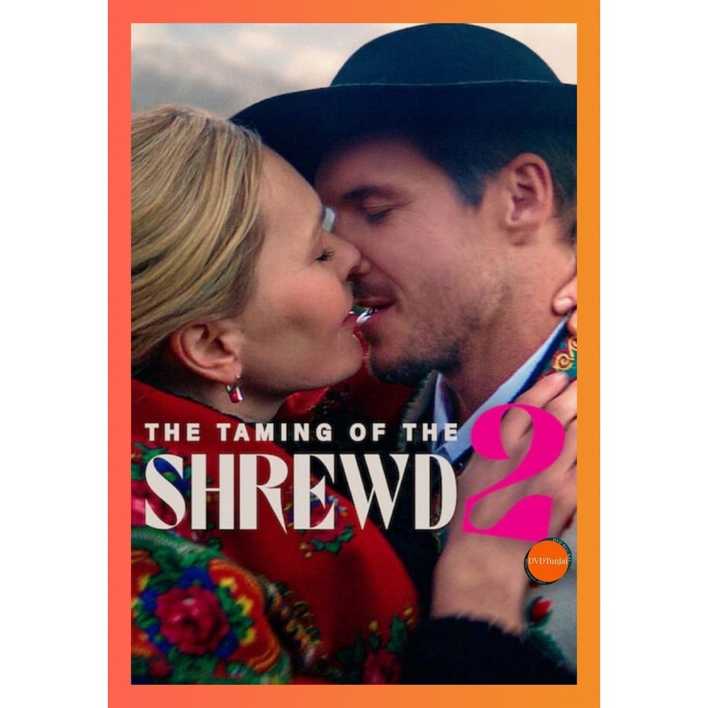 DVD หนังใหม่ The Taming of the Shrewd 2 (2023) ปราบร้ายด้วยรัก 2 หนังดีวีดี เสียง โปแลนด์/อังกฤษ | ซับ ไทย/อังกฤษ
