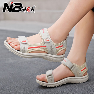 รองเท้าแตะหนัง พื้นนิ่ม กันลื่น สวมใส่สบาย เหมาะกับเดินชายหา…