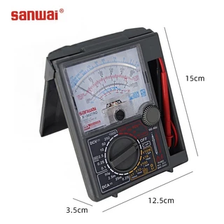 มัลติมิเตอร์ แบบอนาล็อก Sanwa meter YX-360TR โอม มิเตอร์ โวลมิเตอร์ มิเตอร์วัดไฟ มิเตอร์วัดไฟ แบบเข็ม รุ่น Multimeter