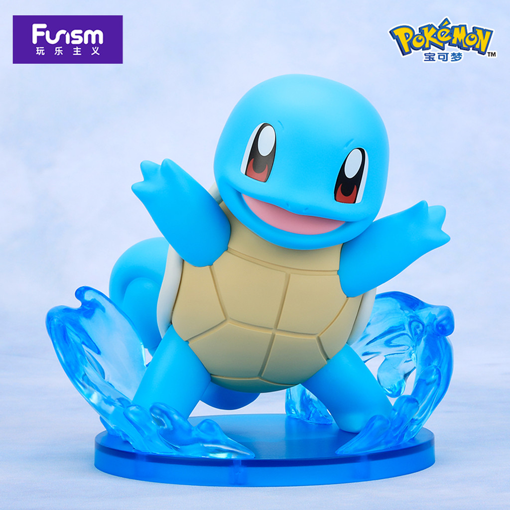 Squirtle ของแท้ - Prime Figure Funism [โมเดลโปเกมอน]