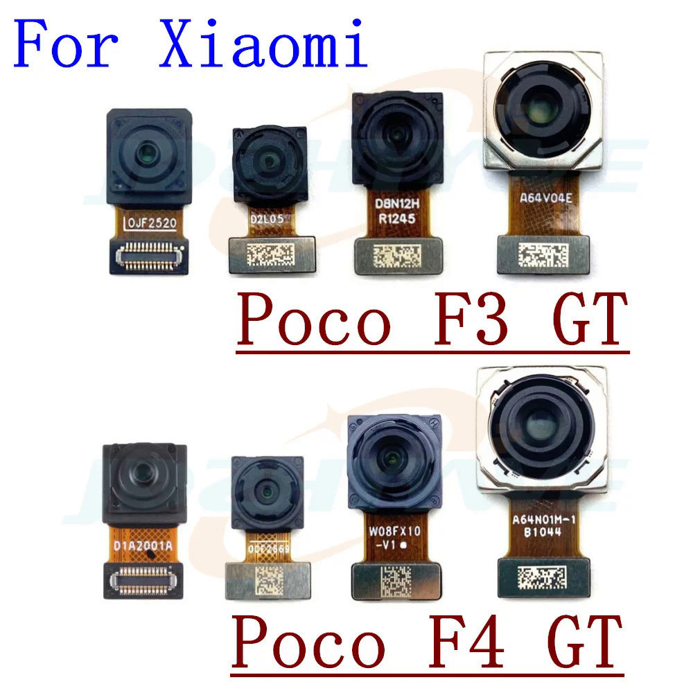 Origin อะไหล่กล้องหน้า หลัง สายเคเบิลอ่อน แบบเปลี่ยน สําหรับ Xiaomi Poco F3 GT F4 GT