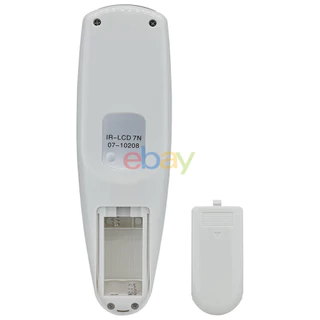 ใหม่ IR-LCD 7N สําหรับ Saijo Denki เครื่องปรับอากาศระยะไกล SCV-13-A-VTGP1 ESC-RC-791