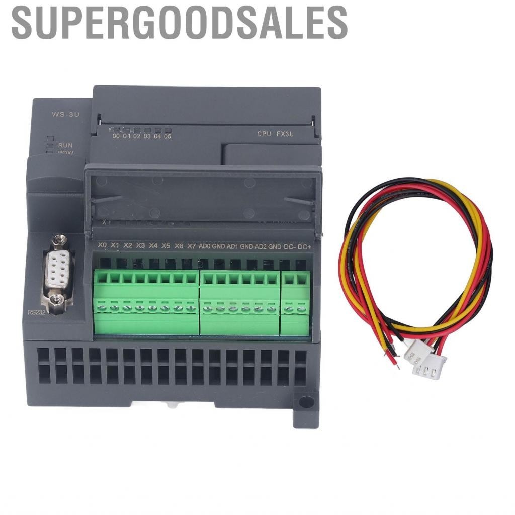 Supergoodsales Industrial Control Board  DC24V PLC Controller Wide Usage 8 Input 6 Output for Automation Application