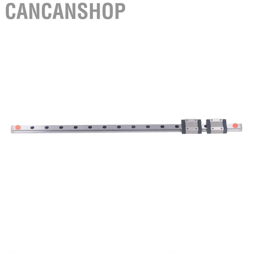 Cancanshop MGN12C Linear Guide Rail Stainless Steel 4 Point Contact Slide Kit