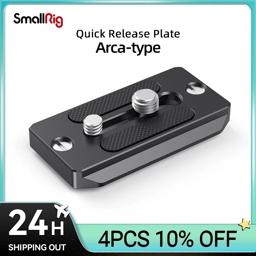 AD SmallRig Quick Release Plate ( Arca-type Compatible) DSLR Camera Plate 2146B