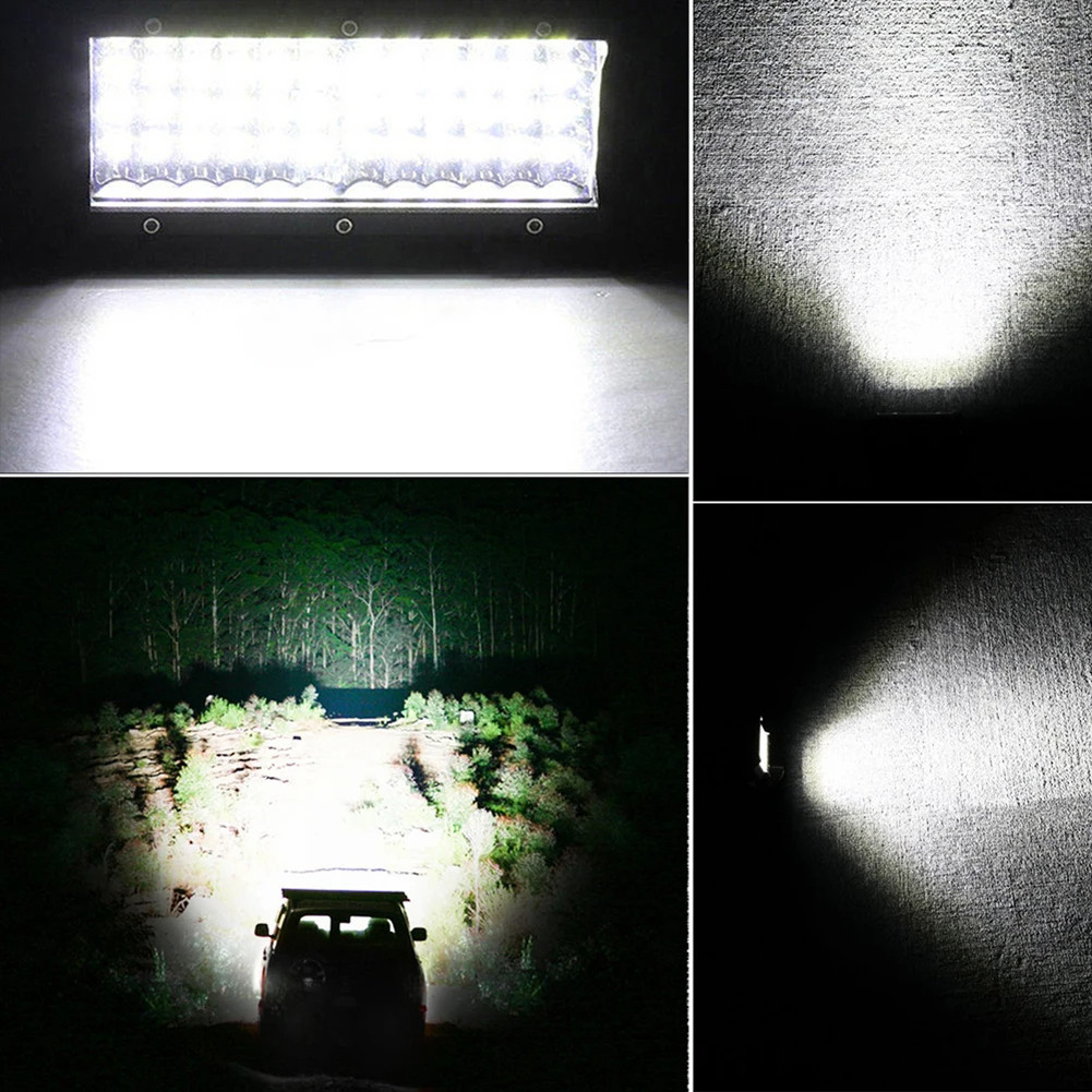 เเพค 2 ชิ้น สว่างตาเเตก! 7 นิ้ว SPOT BEAM US 200Wไฟสปอร์ตไลท์รถยนต์ ไฟหน้ารถ ไฟท้าย ไฟช่วยตัดหมอก สว่างมาก 12V เเสงขาว - รูปที่ 3