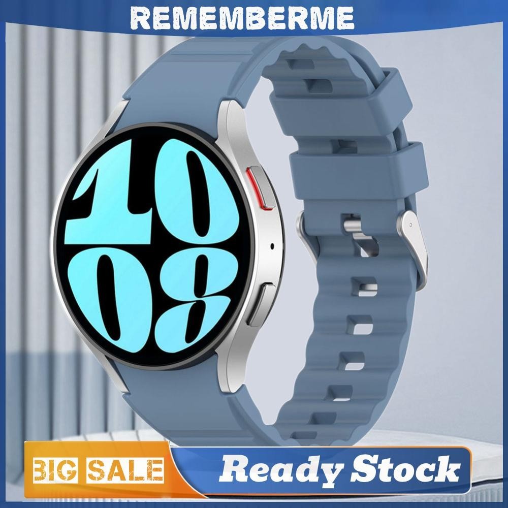 【REM】สายนาฬิกาข้อมือสมาร์ทวอทช์ 20 มม. ปรับได้ สําหรับ Samsung Galaxy Watch 4 5 6