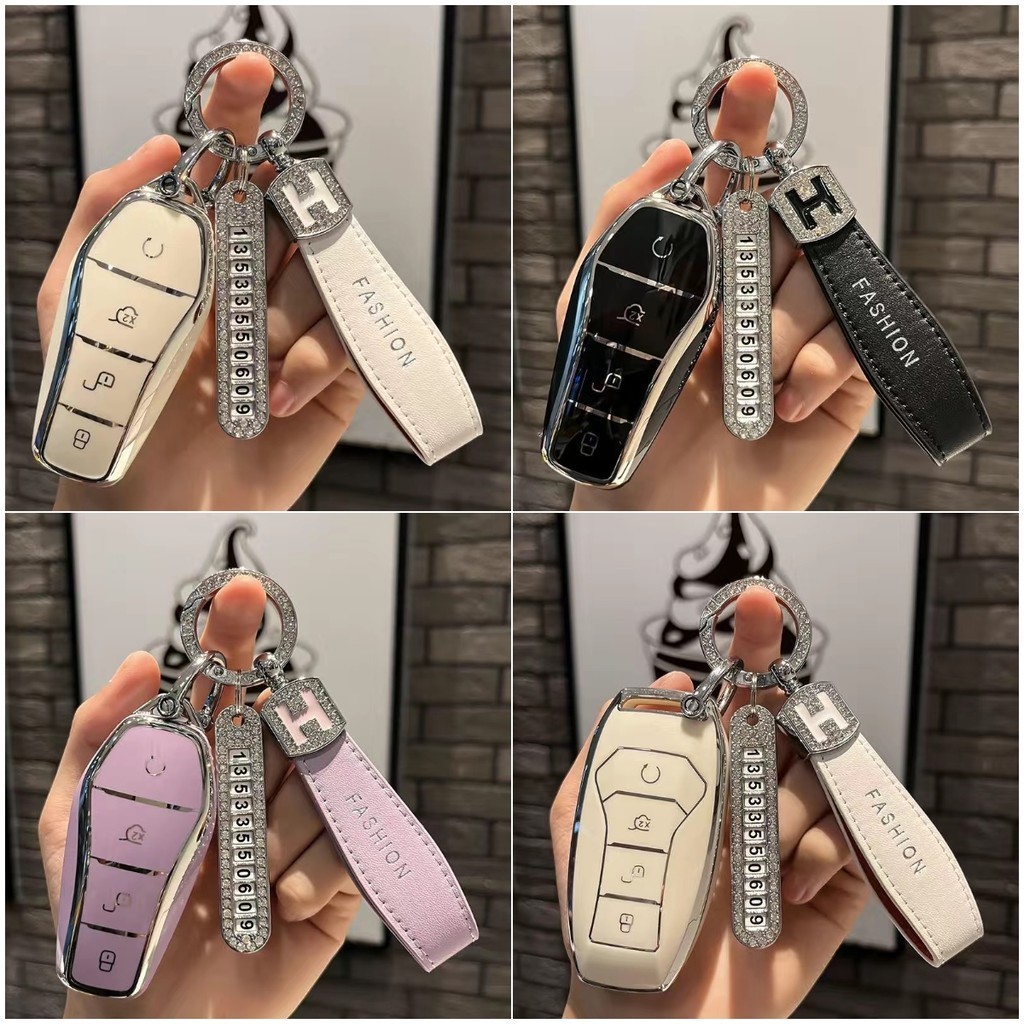 Byd พวงกุญแจ BYD BYD Atto 3 อุปกรณ์เสริม สําหรับรถยนต์