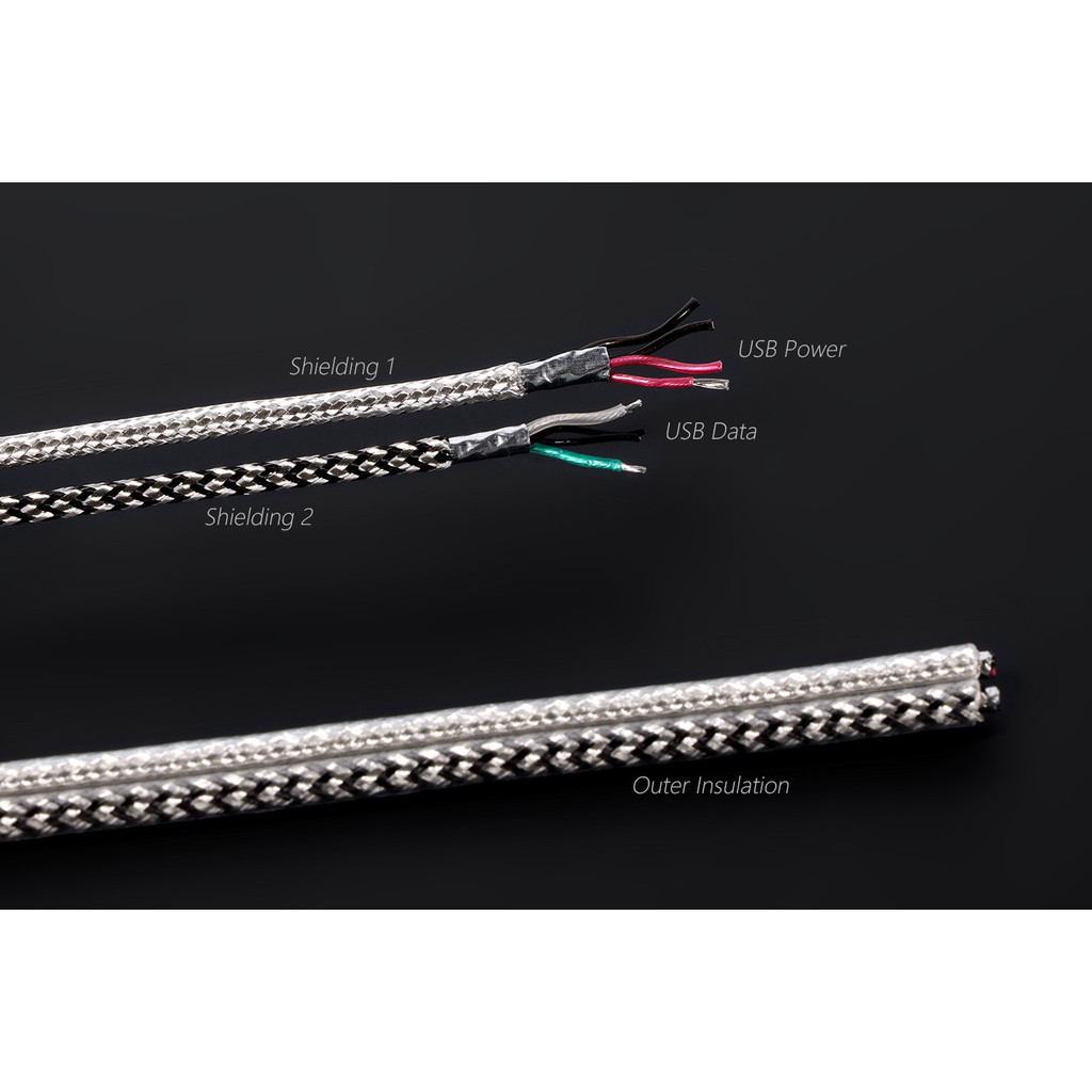 Dd ddHiFi TC09S MFi09S สายเคเบิล Type-C OTG ทองแดงบริสุทธิ์ ไร้ออกซิเจน