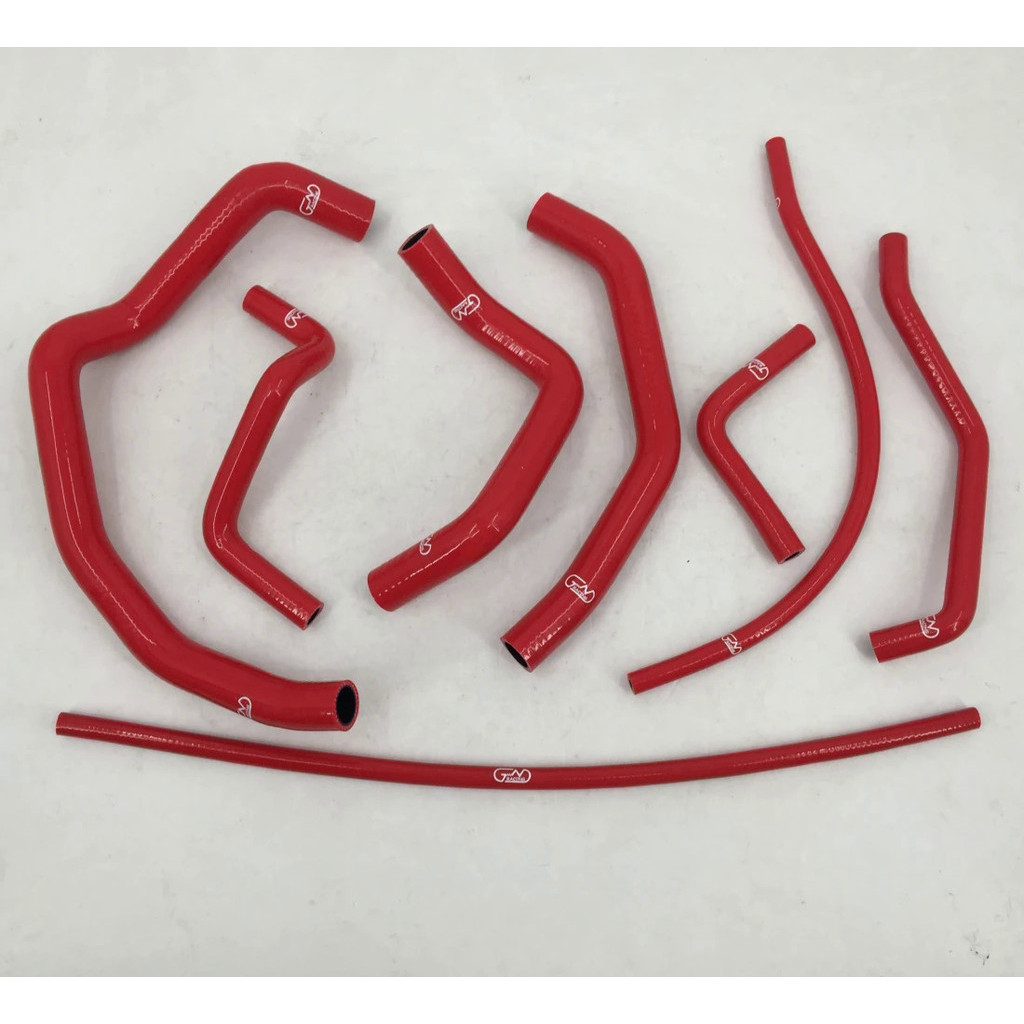Fit 1999-2002 Honda CBR600F4i CBR600F4 CBR 600 F4I ซิลิโคนหม้อน้ําท่อชุด