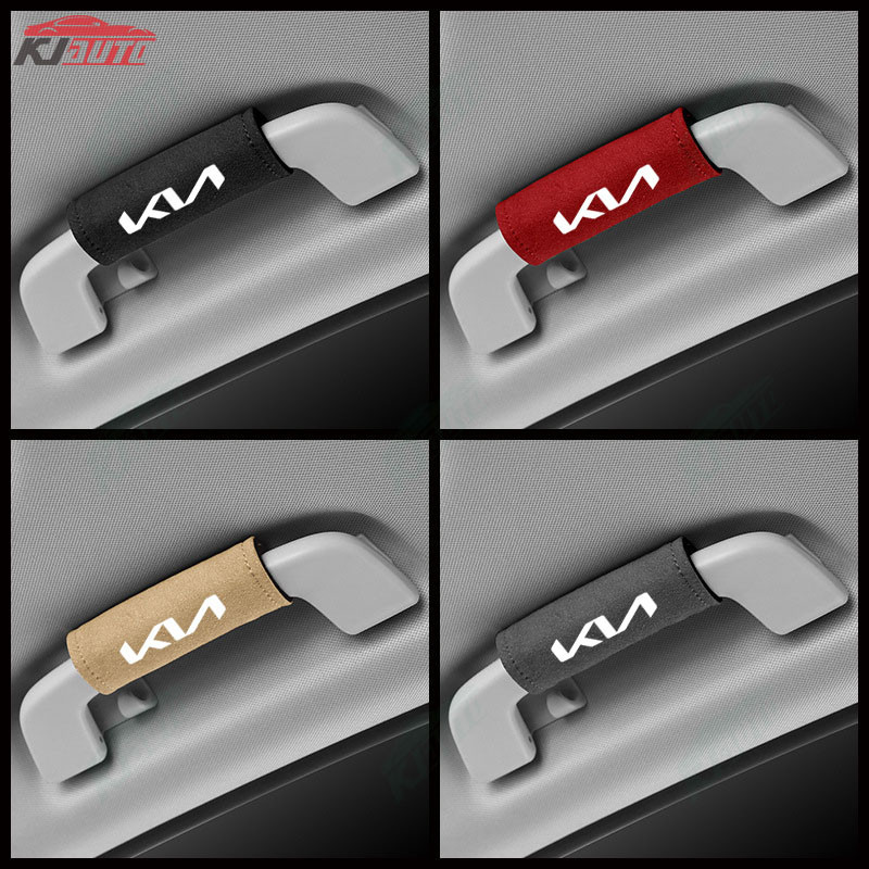Kia Kn หลังคาดึงถุงมือมือจับประตูอุปกรณ์ตกแต่งรถยนต์สําหรับ Sonet Niro Hybrid Cerato Stonic Rio Spor
