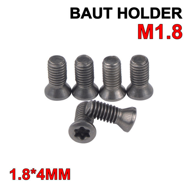 Bolt Holder M 1.8 X 4 Screw Star M1.8X4 ใส่เครื่องกลึงมิลลิ่ง