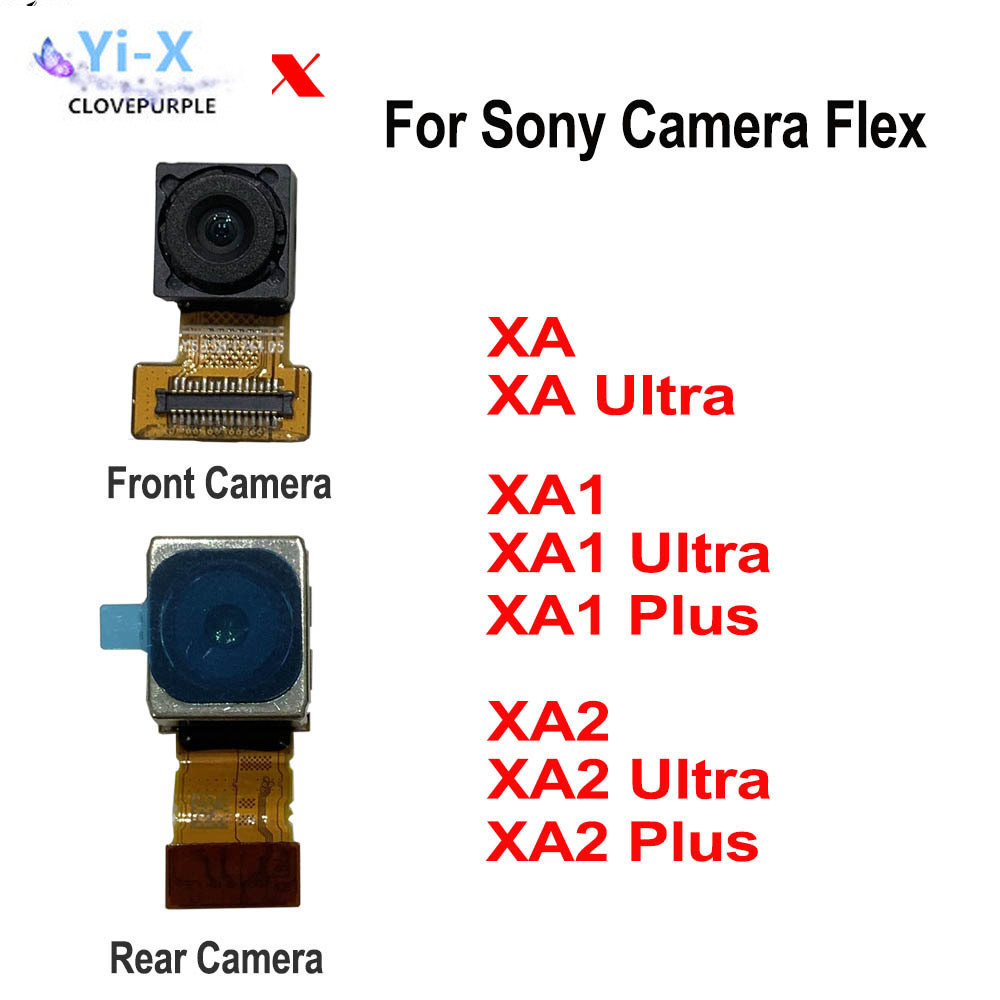 สายแพกล้องหน้า หลัง สําหรับ Sony Xperia XA XA1 XA2 A2 Plus XA1 Ultra XA 1 ชิ้น