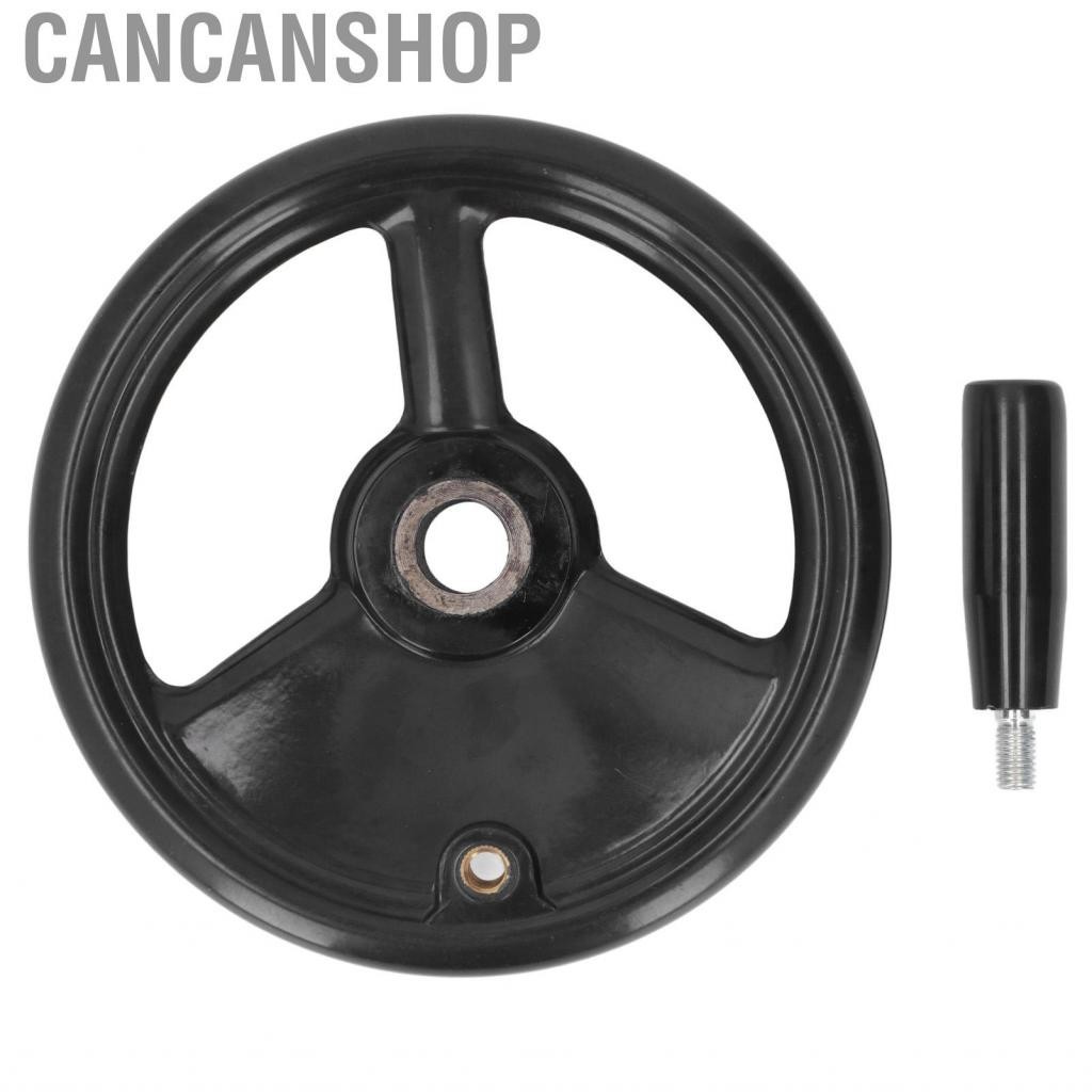 Cancanshop Lathe Handwheel  Hand Wheel Durable for Grinding Machine