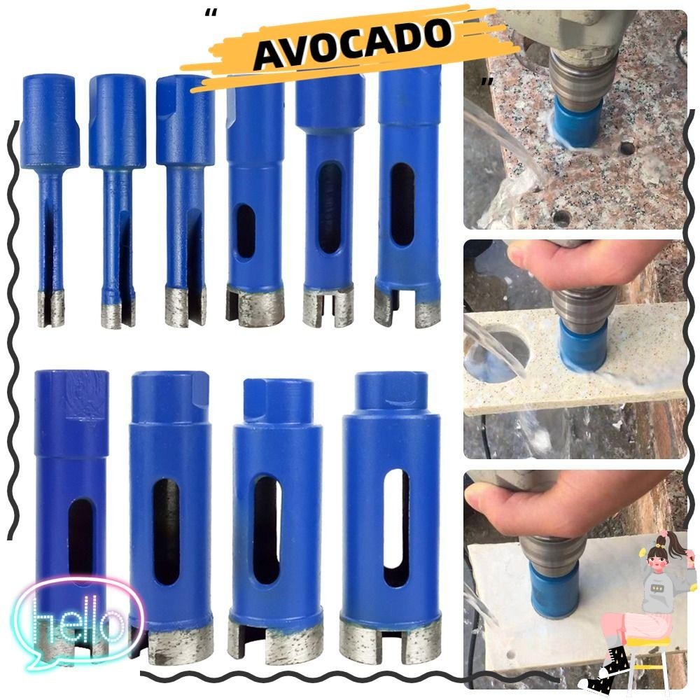 Avocarr ดอกสว่านเจาะกระจก หินอ่อน แกรนิต อิฐ เพชร