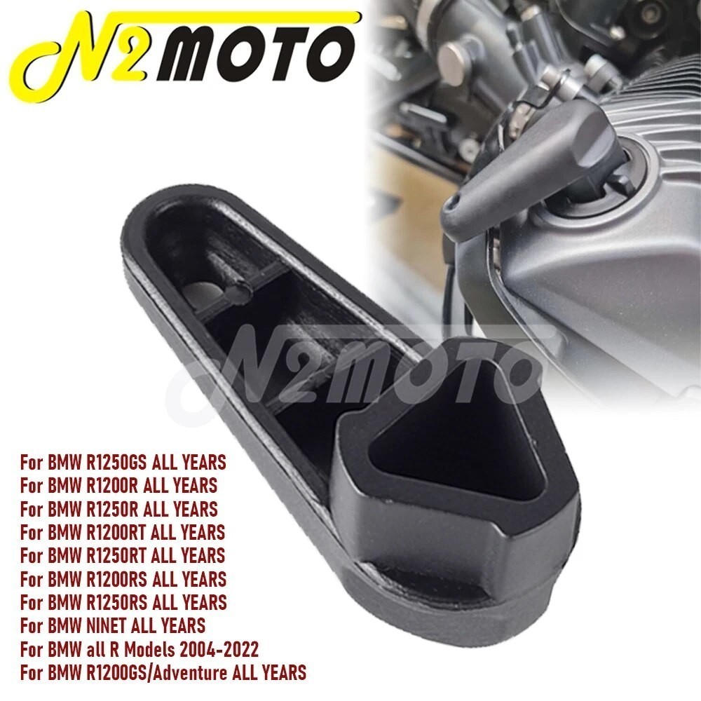 N2 For BMW R NINET R1250 RT RS GS R1250R R1200R 2014-2022 Engine Accessories Black Motorcycle Oil Fi