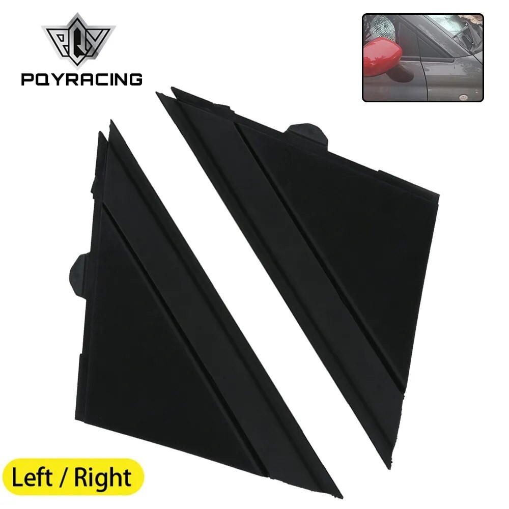 Car Door Mirror Flag Cover Molding Triangle Cover For FIAT 500 2012-2019 1SD00KX7AA 1SJ85KX7AA Matte
