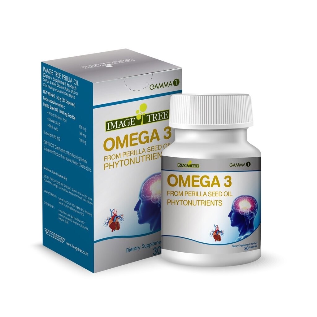 IMAGE NUTRITION OMEGA 3 30Capsules