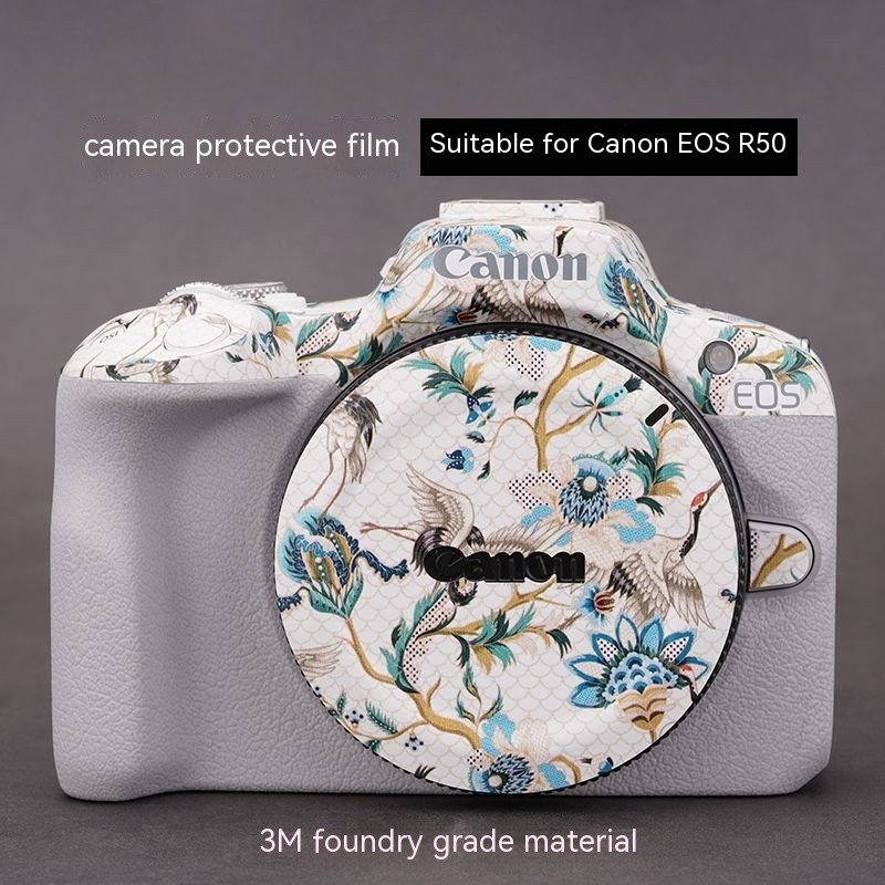 ฟิล์มสติกเกอร์ ป้องกันกล้อง สําหรับ Canon Canon EOS R50 EOS R50 3M