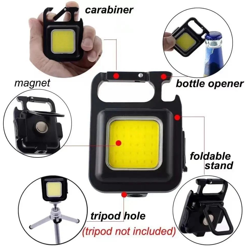 ไฟ LED เปิดขวด พกพา สำหรับOutdoor camping และกิจกรรมกลางแจ้ง