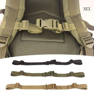 Nex สายรัดหน้าอก ปรับได้ ปลดเร็ว สายคล้องกระเป๋าเป้สะพายหลัง