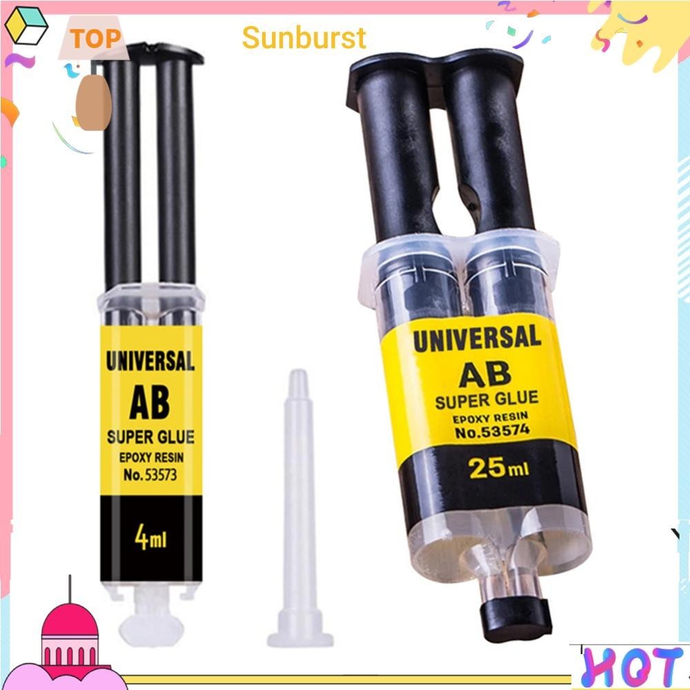 [Sunburst11.th] กาวอีพ็อกซี่เรซิ่น AB สําหรับซ่อมแซม