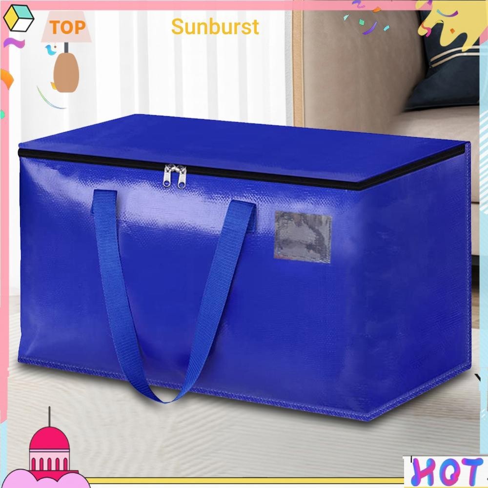 [Sunburst11.th] กระเป๋าเก็บของ 90 ลิตร พับได้ สําหรับเคลื่อนย้ายของ