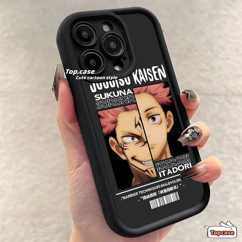 เคสโทรศัพท์มือถือนิ่ม ลายการ์ตูนอนิเมะ Itadori สําหรับ Vivo Y17s V29 Y27 Y36 Y35 Y02 Y16 Y17 Y15 Y12 Y11 Y02s Y22 Y22s Y15A Y15S Y21 Y21s Y20 Y20S Y20i Y12s Y95 Y93 Y91 V25e