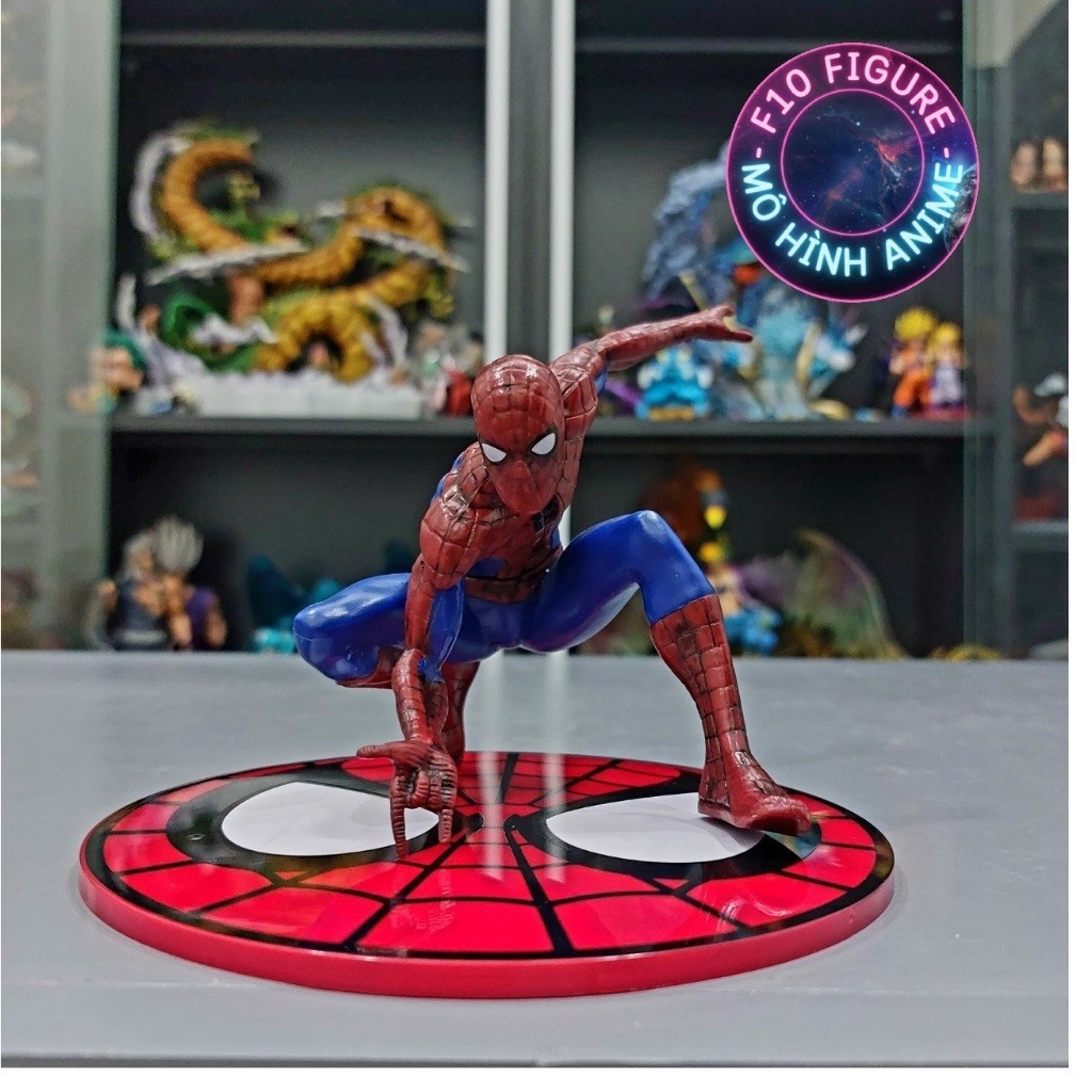 Spider man Model - Superhero The Avengers สูง 15 ซม
