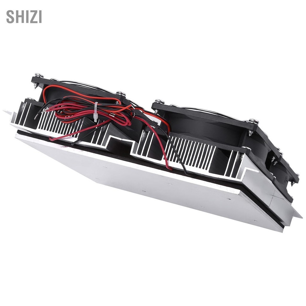 ShiZi 240W Semiconductor เครื่องทำความเย็น Thermoelectric Peltier Cold Plate Cooler พร้อมพัดลม