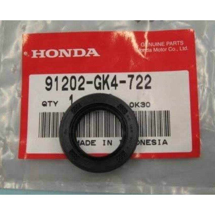 91202-gk4-722HONDAซีลข้อเหวี่ยงซ้ายด้านจานไฟเวฟ100