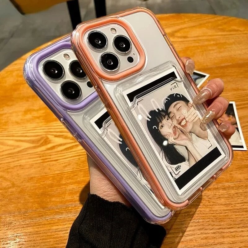 3-in-1 เคสโทรศัพท์ซิลิโคน แบบนิ่ม กันกระแทก สําหรับ ไอโฟน 11 12 13 15 14 Pro Max 6 7 8 Plus XS XR SE