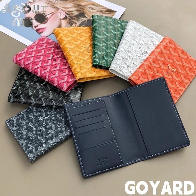 : New!! Goyard Card Wallet ‼️ ที่ใส่พาสปอร์ต/กระเป๋าสตางค์ใบยาว