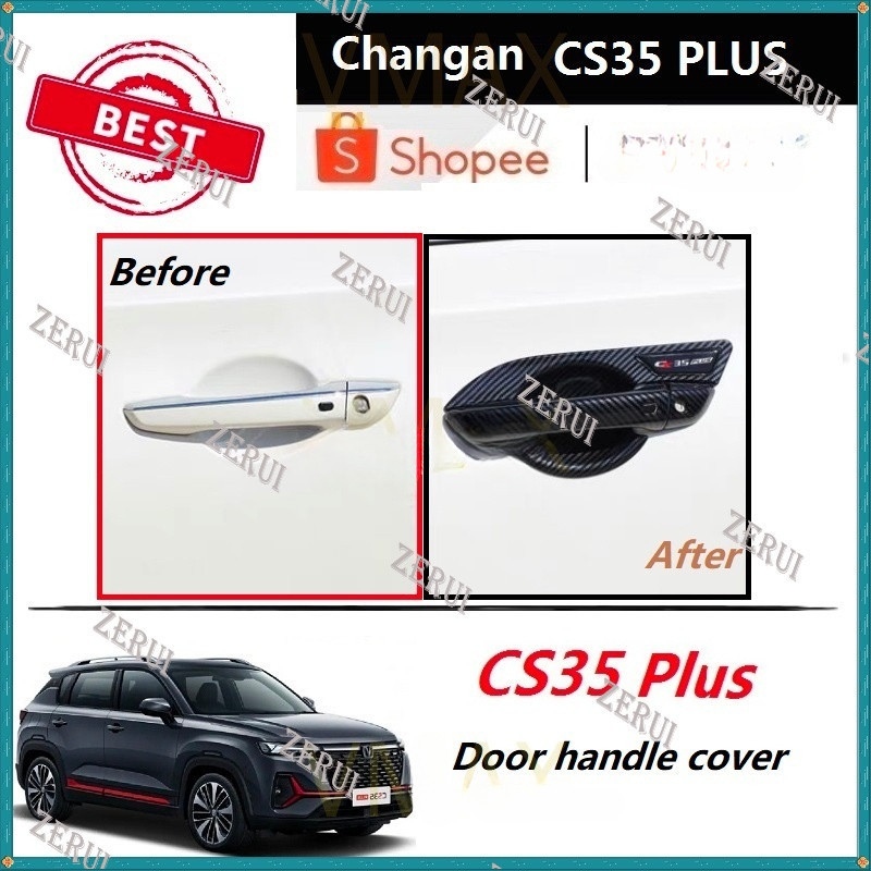 Zr สําหรับ Changan CS35 CS55 CS75 Plus Alsvin มือจับประตู Changan CS35 CS55 CS75 Plus Alsvin VMAXX