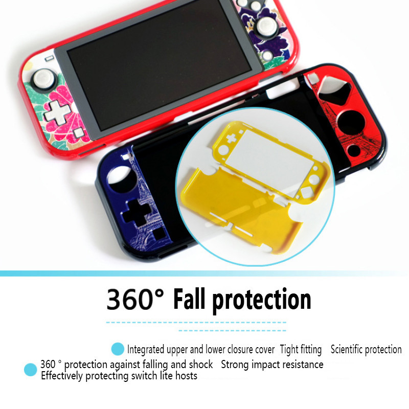 เคสแข็ง กันตก สําหรับ Nintendo Switch Lite Zelda